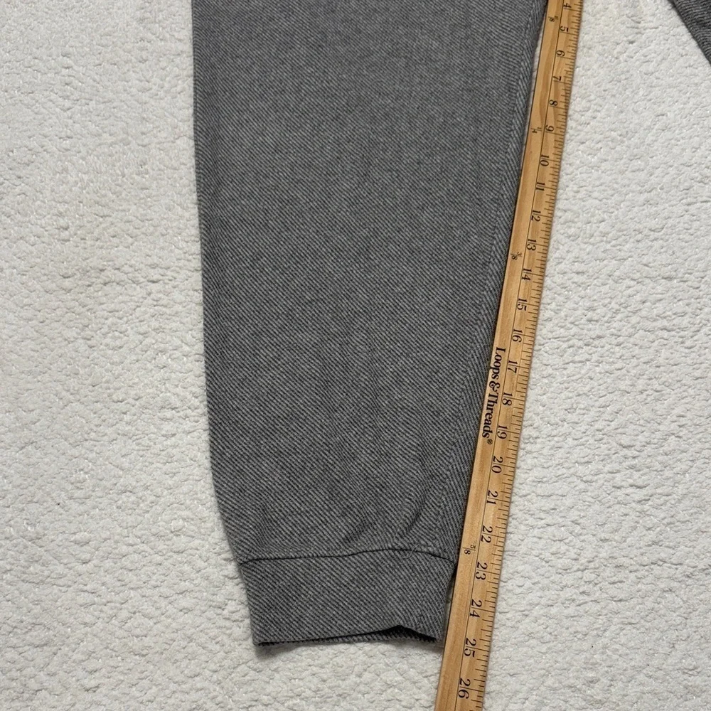 Faherty Heather Gray Joggers Sz XL